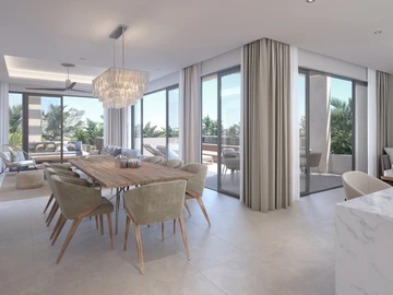Appartement de 3 Chambres