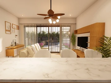 4 Bedroom House