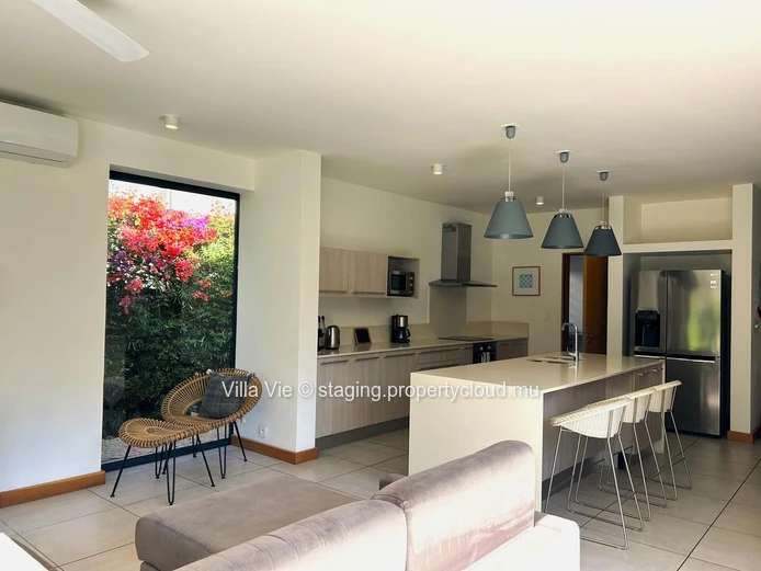 Rivière Noire - Villa Deluxe, haut-de-gamme de 3 chambres avec piscine