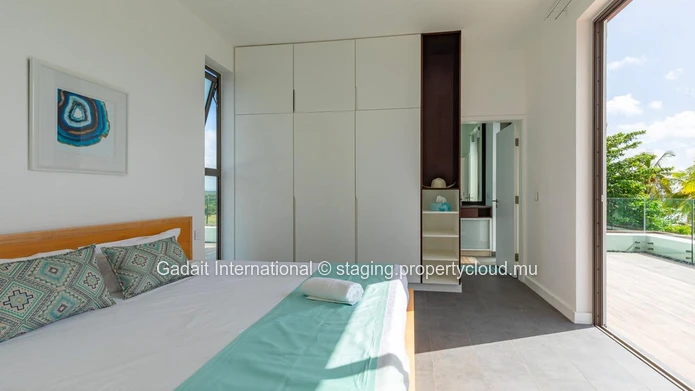 Penthouse in Palmar by the sea with panoramic views, swimming pool and private beach