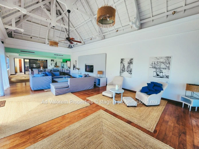 Magnifique villa en vente à Bel Ombre