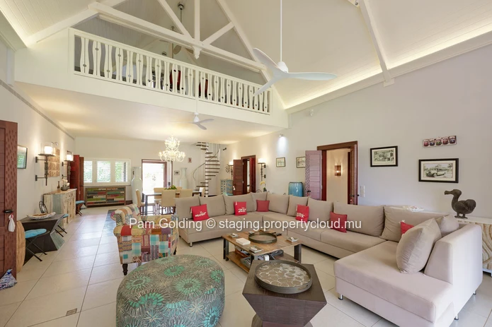 3 Bedroom Villa within the Club Med Resort, La Plantation d'Albion