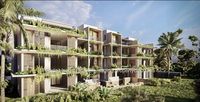 3-Bedroom Apartment Facing Mont Choisy Reserve – Pointe aux Canonniers