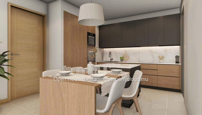 BAY SIDE - GRAND BAIE - 3 bedroom Penthouse