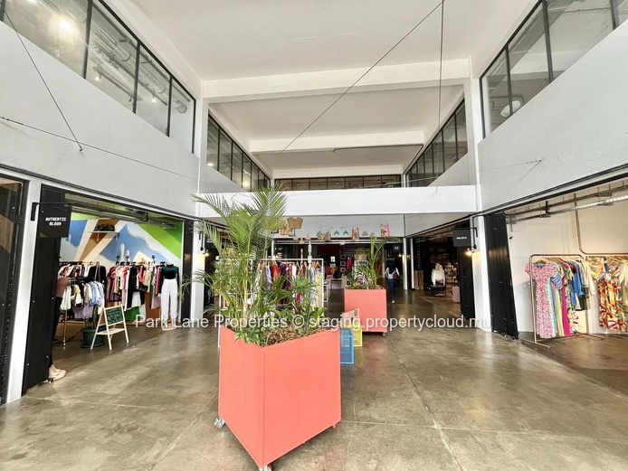 Modern Office Spaces in the Innovative Nouvelle Usine Project, Floreal 