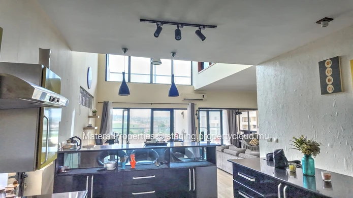Superbe penthouse de 3 chambres à vendre à Sodnac.