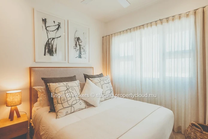 Sea View Apartment in a Charming Private Residence