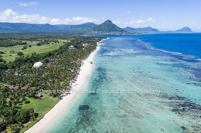 Residential Complex Of 8 Apartments For Sale Close To The Beach In Flic En Flac – Mauritius 
