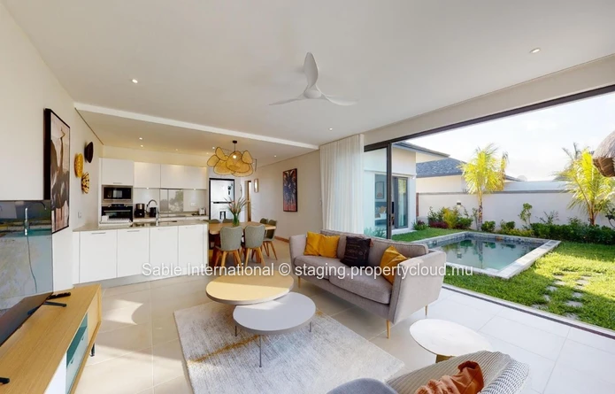 Luxury Villa in Grand Baie with Private Pool, Furnished, Close to Amenities - Must See