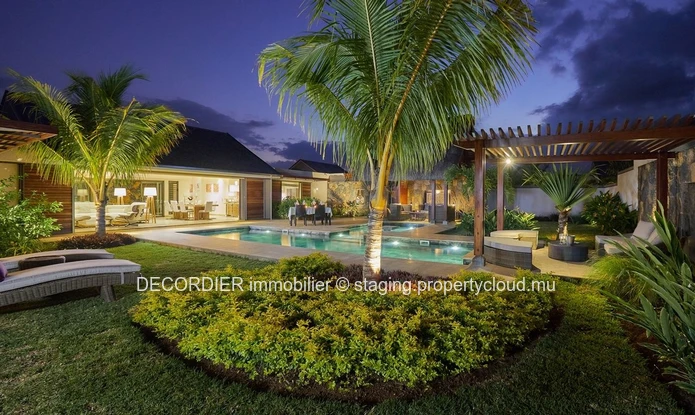 À vendre villa - Grand Baie, magnifique villa prestige RES.