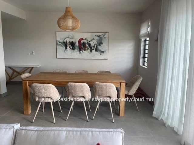 2 bedroom fully furnished penthouse with a large terrace with jacuzzi in a recent high-end and secure residence with ...