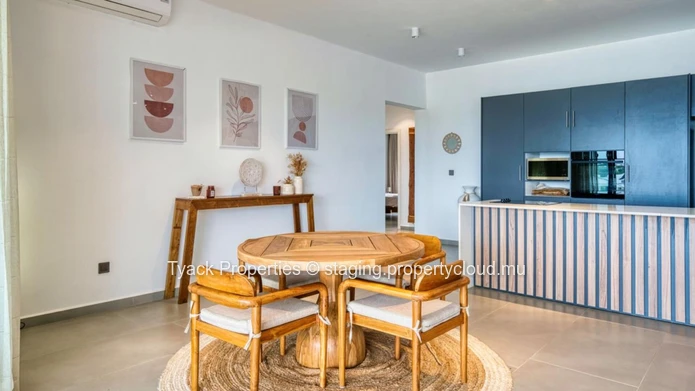 Appartement Neuf 3 Chambres Entièrement Meublé à Vendre à Pereybere
