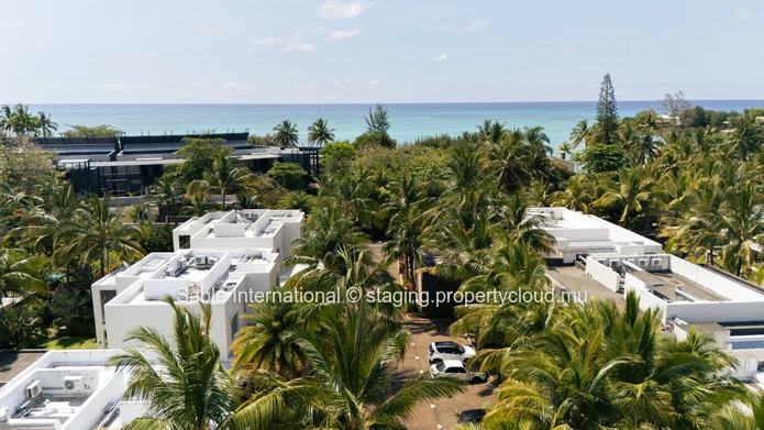 Villa PDS à vendre à Péreybère, 416m², 3 chambres, piscine privée, Vue mer, Proche Golf, Meublé.