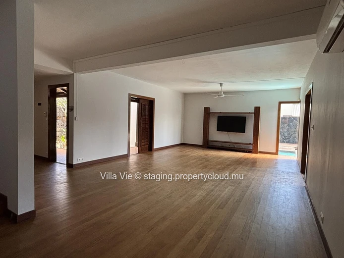 Bon Espoir - Maison familiale de 4 chambres avec piscine