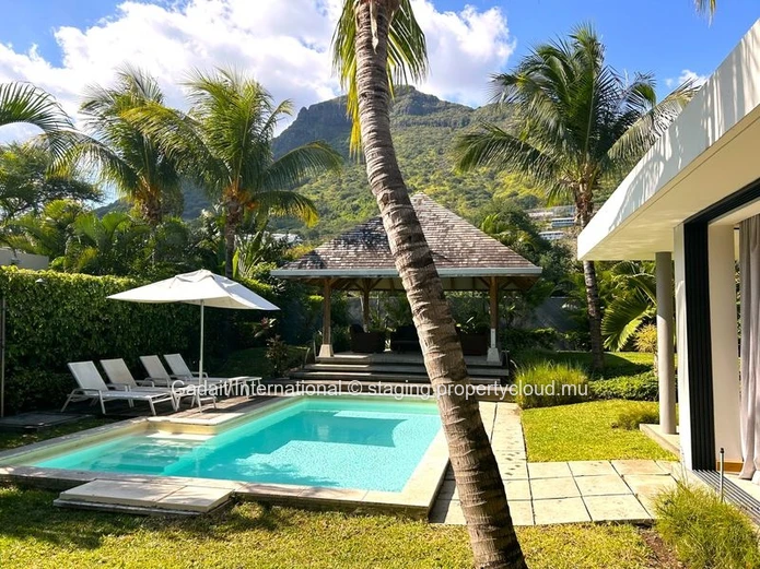 VIlla de 3 chambres avec un emplacement idéal à rivière noire, île Maurice