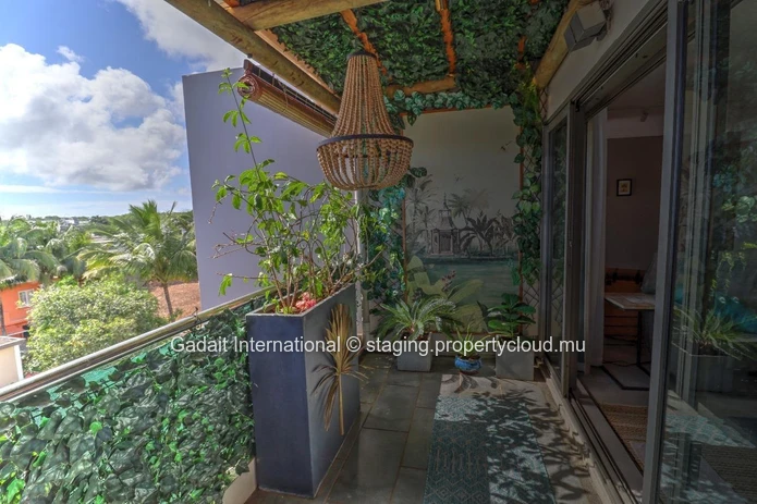 Exceptional Penthouse in Trou aux Biches – Sea View and Beach Access Just 200 Meters Away