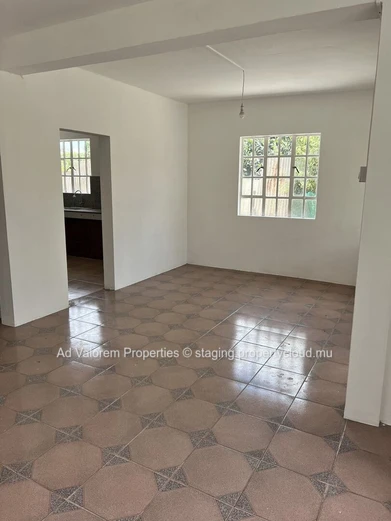 House for rent in Flic en Flac- Unfurnished