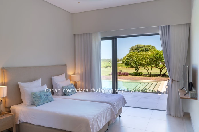 Luxueuse villa 4 chambres à Anahita Beau Champ, un bijou de tranquillité et de raffinement
