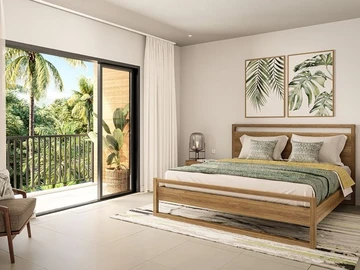 Townhouse, Duplex de 3 Chambres