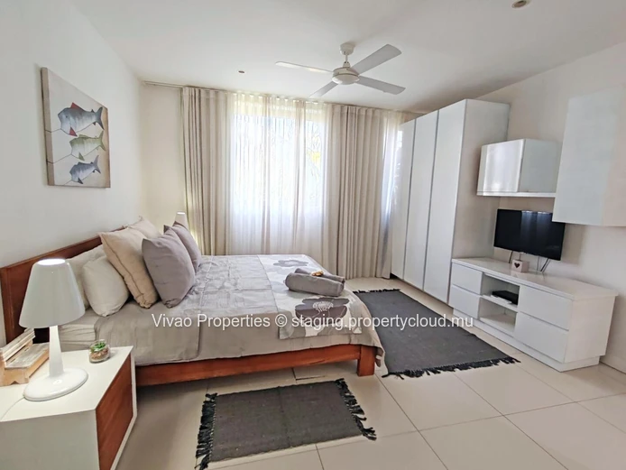 Apartment for sale in the heart of the Marina in Rivière Noire - Black River, 3 bedrooms, river and mountain views, c...