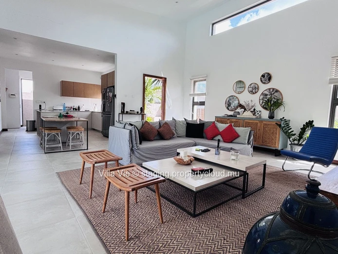 Chemin 20 pieds - Villa contemporaine de 3 chambres avec piscine