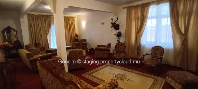 Sodnac Quatre Bornes Maison meublée de 6 càc 4 sdb bureau terrasse garage sur 125 toises terrain clos. (Mandat exclusif)