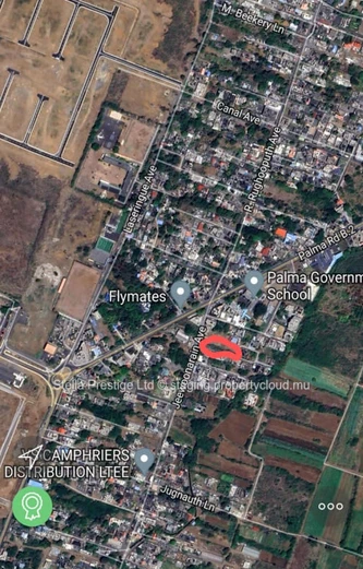 Opportunité parfaite : Terrain résidentiel dans la région de Rose Hill - Quatres Bornes, Palma City, 527m², Rs 5M seu...