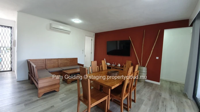 Appartement spacieux et sécurisé de 3 chambres à coucher pour une location à long terme