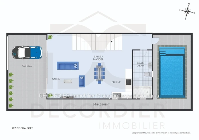New and cozy duplex nestled 10 minutes walk from the beach