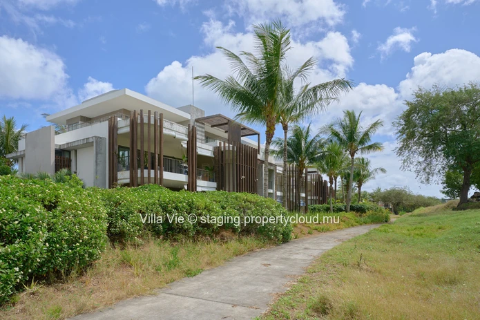 Mont Choisy - Appartement de 2 chambres vue sur golf
