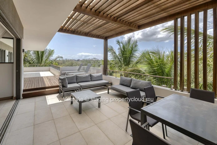 Mont Choisy - Penthouse de 3 chambres avec vue sur golf