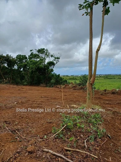 Terrain résidentiel de premier choix à vendre à Gros Billot, dans la région de Rose Belle - 3,866m² - Rs