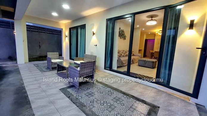 Luxueuse villa en location de vacances à Pereybère