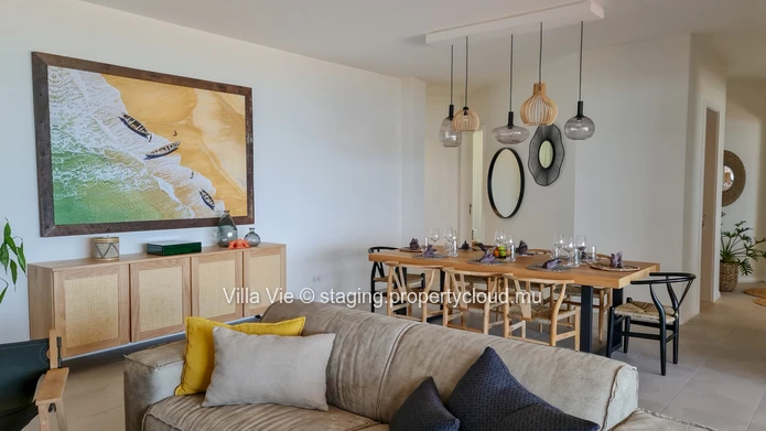 Péreybère - Splendid ground floor apartment with breathtaking views