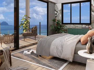 Appartement de 3 Chambres