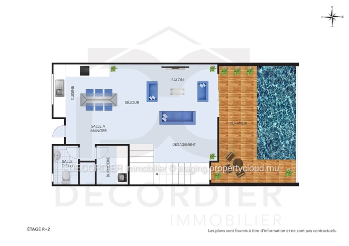 Rare duplex in Pereybere!