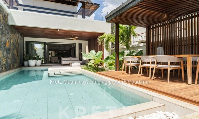 Beachfront Villa within the prestigious 5* Maradiva Resort