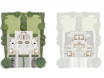 3 Bedroom Townhouse, Duplex