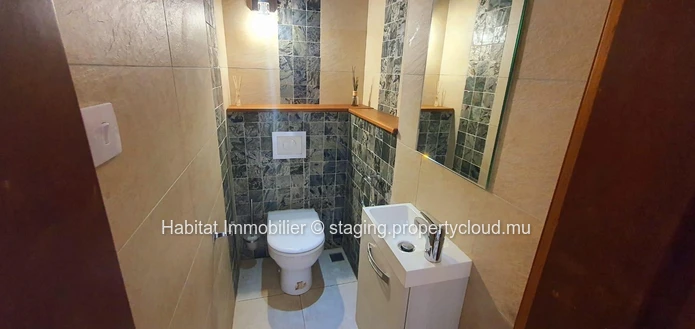 FOR SALE - sumptuous furnished and equipped single storey contemporary villa of 267 m2