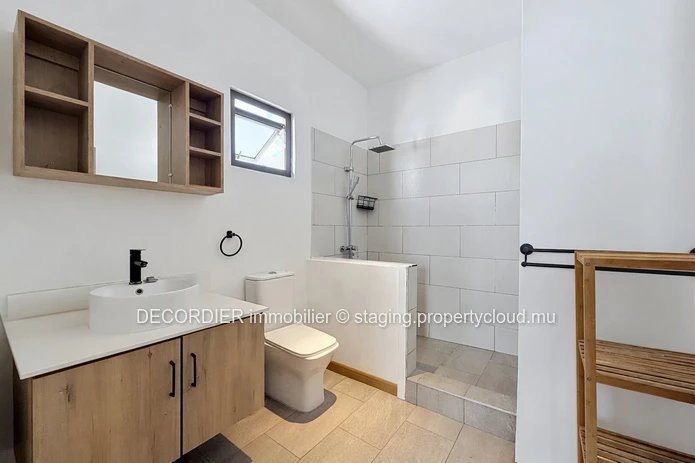 Charmant duplex en location à Pereybère