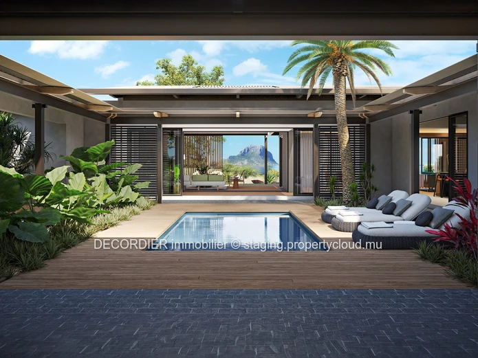 Magnificent villa located in a residence - accessible to foreigners