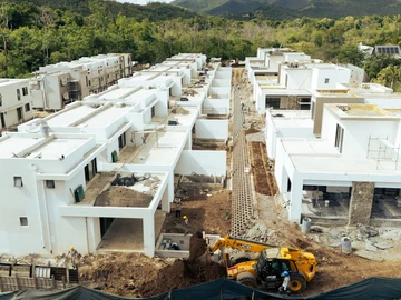 Townhouse, Duplex de 3 Chambres