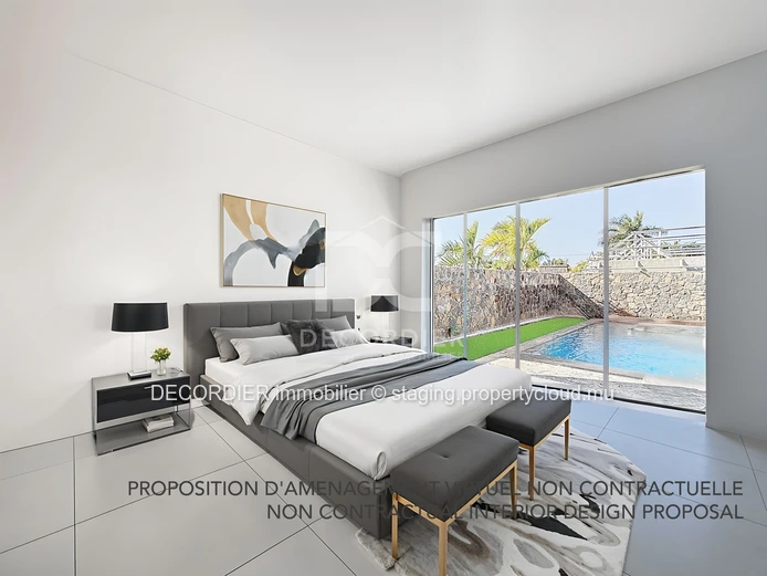 Single-storey villa – in a prestigious estate