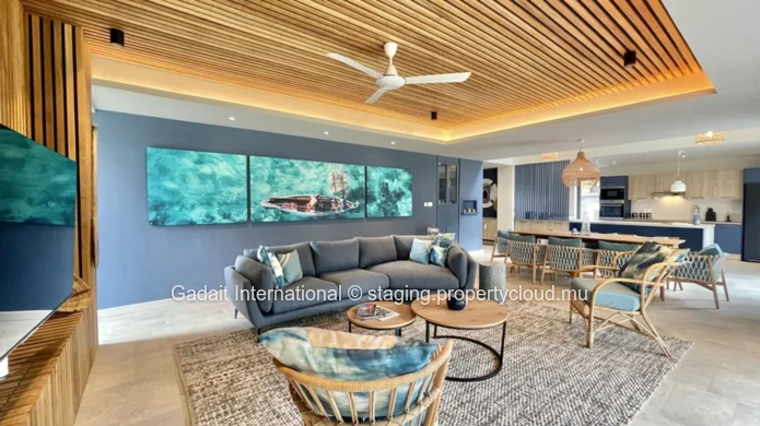 Luxurious Golf Estate Villa in Mauritius – Where Elegance Meets Championship Living
