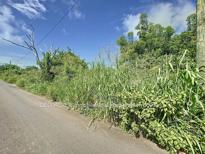 Residential land in Grand Gaube, ready to build!