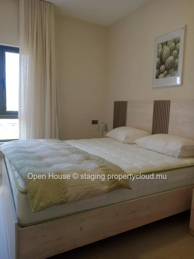 Appartement neuf Smart City à louer (meublé) à Moka, 157m², 3 chambres, piscine commune, proximité centre ville, bus,...