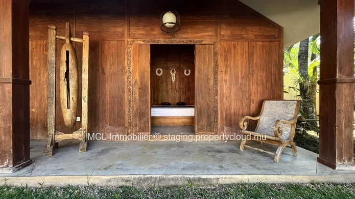 Balinese style house