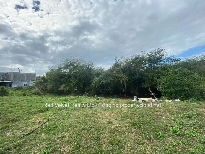 Land for Sale in Cap Malheureux North