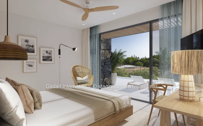 Serena Residence by Sands – The ultimate beachfront penthouse in Wolmar