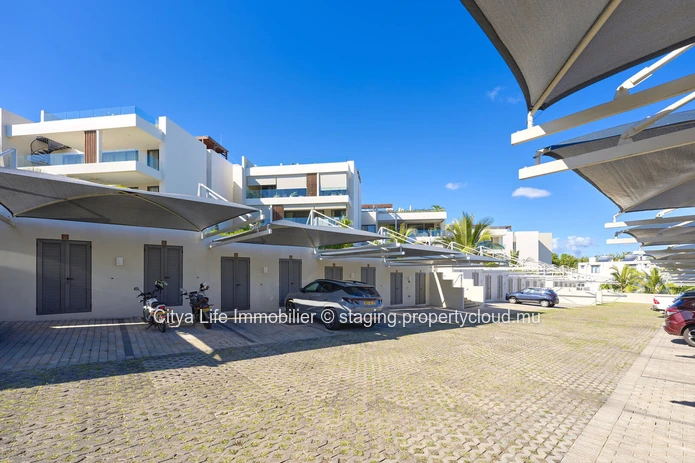 Appartement PDS 3 chambres avec piscine privée à Pointe aux Canonniers